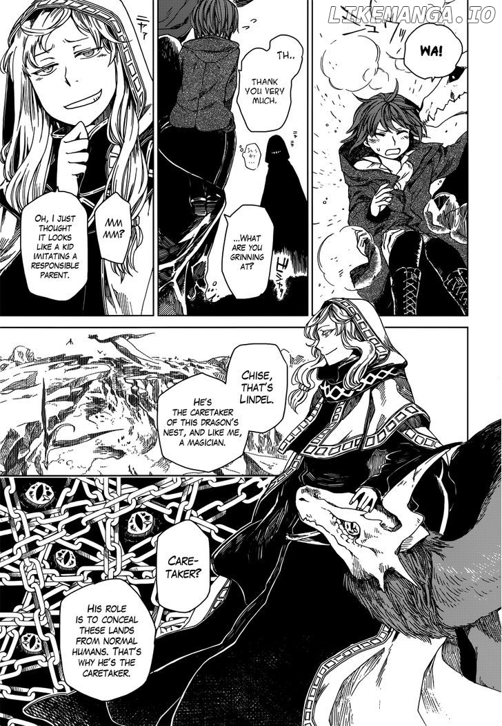 The Ancient Magus Bride, Chapter 3 image 22
